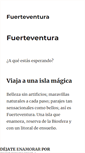 Mobile Screenshot of gofuerteventura.com